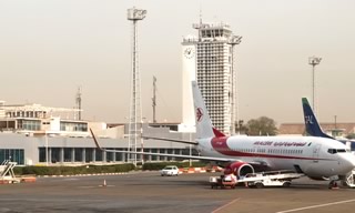 Aéroport d'Alger en Algérie