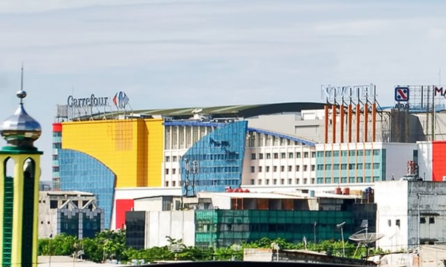 Centre commercial indonésie