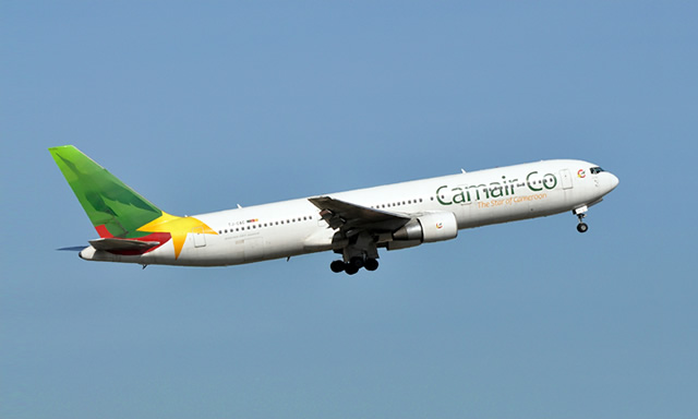 Avion compagnie aérienne Cameroun