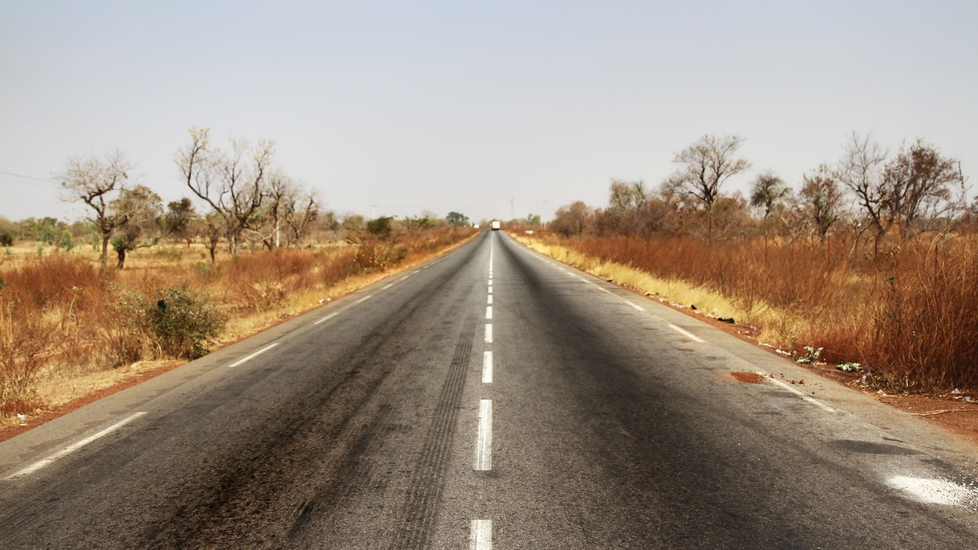 route burkina faso