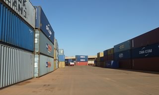 containers Burkina Faso
